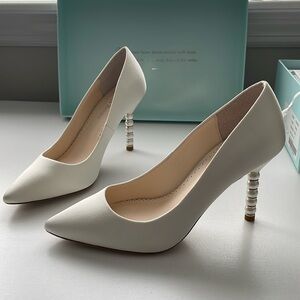 Size 6 Bella Belle Audrey bridal heels